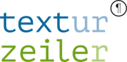 Textur-Zeiler-Logo-Vektor